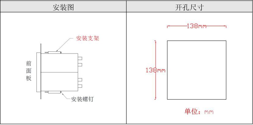 产品安装图