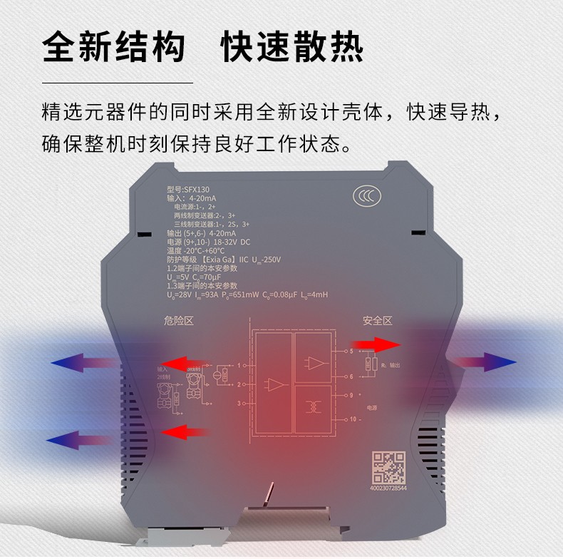 全新结构-快速散热